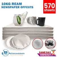 Newspaper Offcuts Chip Shop Paper